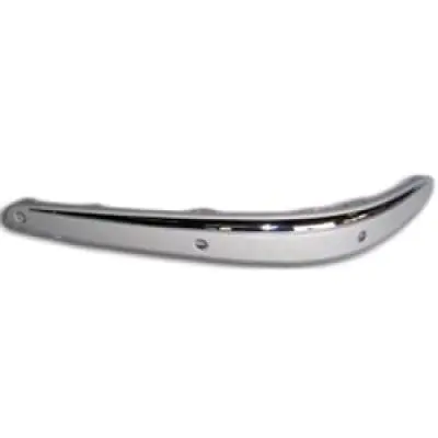 MB1058106 Front Bumper Impact Strip Driver Side