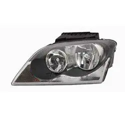 CH2502168C Driver Side Front Light Headlight Assembly