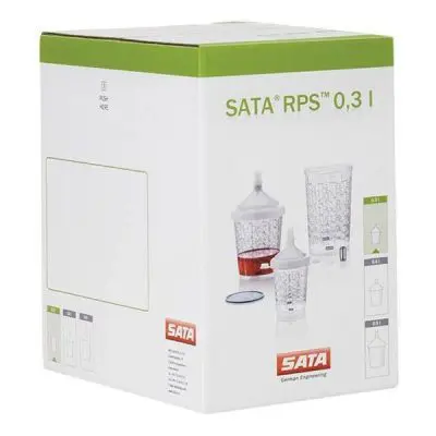 SATA RPS 0.3L Mixing Cups 1010389 Disposable Mixing Cups