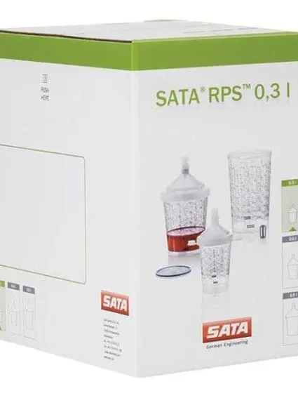 SATA RPS 0.3L Mixing Cups 1010389 Disposable Mixing Cups