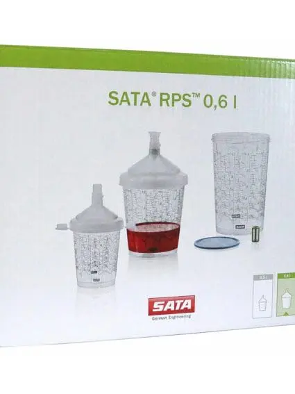 SATA RPS 0.6L Mixing Cups 1010545 Disposable Mixing Cups
