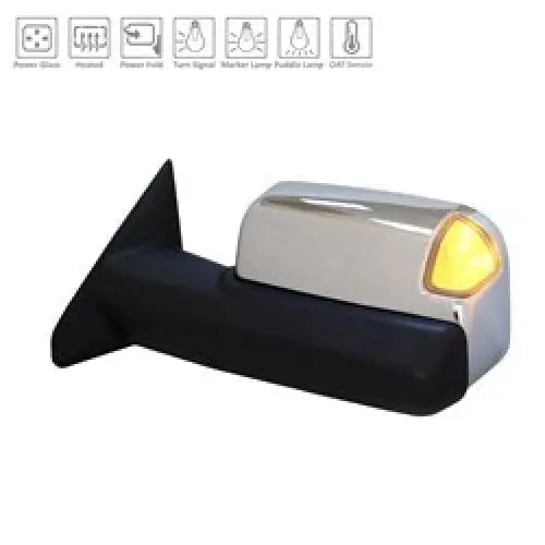 CH1320507 Driver Side Heated Power Mirror