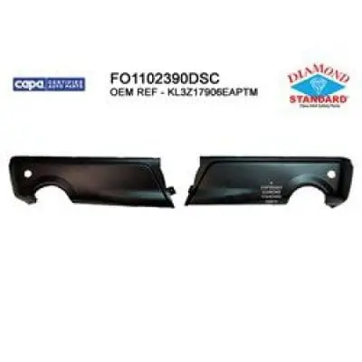 FO1102390DSC Rear Bumper Face Bar Kit