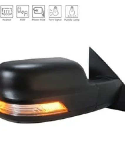 CH1321473 Passenger Side Heated Power Mirror