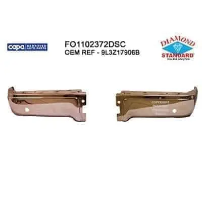 FO1102372DSC Rear Bumper Face Bar Kit