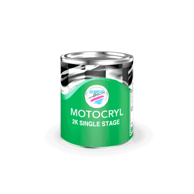 Automotive Art Motocryl 1 L 2K Single Stage Tinter Leadfree AART-50-50
