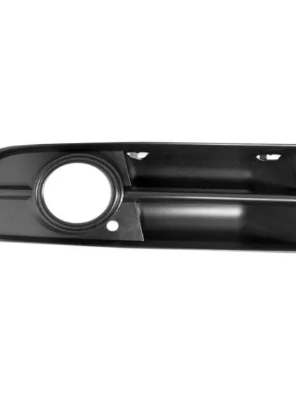 AU1039106 Front Bumper Insert Fog Light Bezel Passenger Side