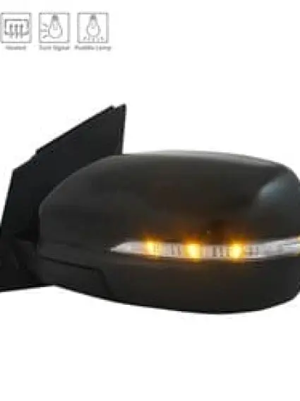 FO1320560 Driver Side Power Heated Mirror