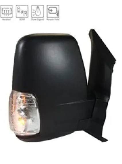 FO1321651 Passenger Side Power Non-Heated Mirror