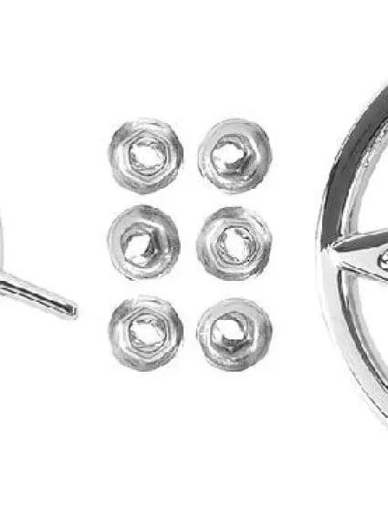 GLAEM1702 Emblem Qtr