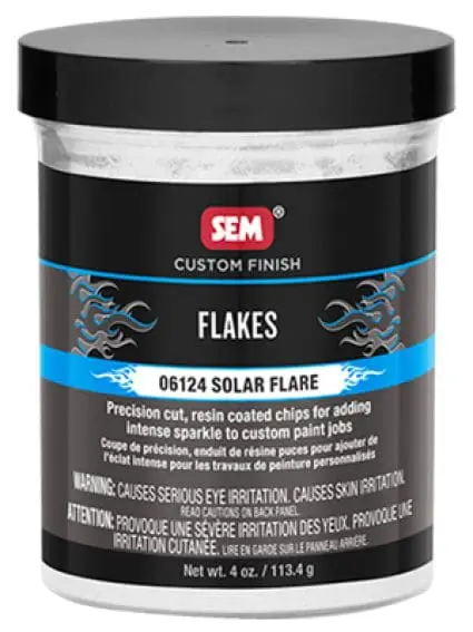 SEM Flakes Solar Flare 06124