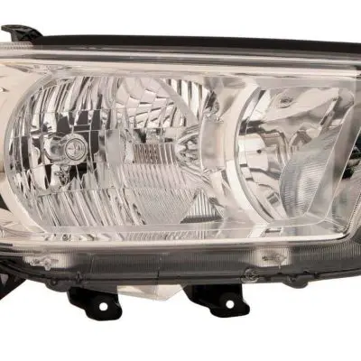 TO2519127C Passenger Side Headlight Lens and Housing