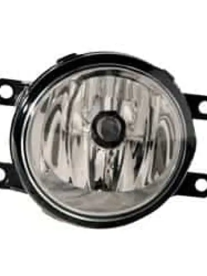 TO2592124C Driver Side Fog Lamp Assembly