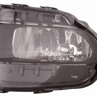 LX2595107 Front Light Fog Lamp Lens & Housing Bumper