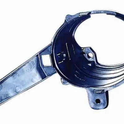 LX2600100 Front Bumper Bracket Fog Lamp Driver Side