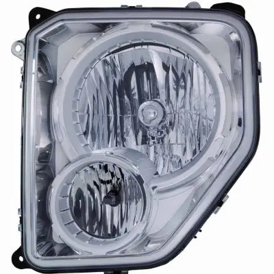 CH2502233C Front Light Headlight Assembly Driver Side