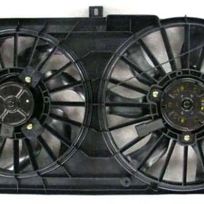 GM3115187 Cooling System Fan Radiator Assembly