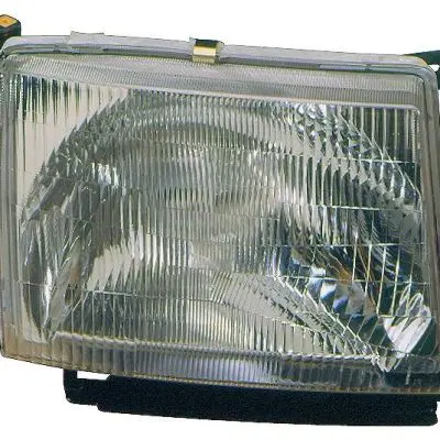 TO2502120C Driver Side Headlight Assembly