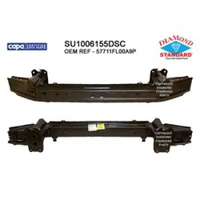 SU1006155DSC Front Bumper Impact Bar