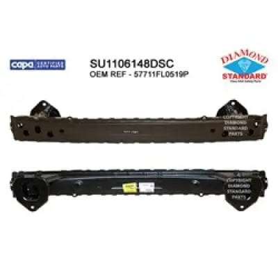 SU1106148DSC Rear Bumper Impact Bar