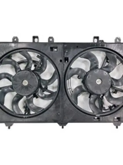 SU3115140 Cooling System Fan Radiator & Condenser Assembly