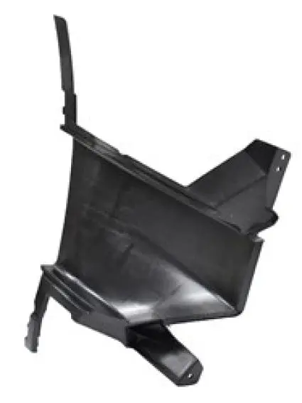 HY1039167 Passenger Side Front Bumper Air Duct