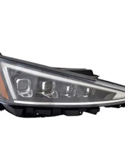 HY2503245 Passenger Side Headlight Assembly