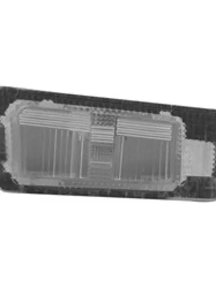 HY2870112 Driver Side Rear License Plate Light Assembly