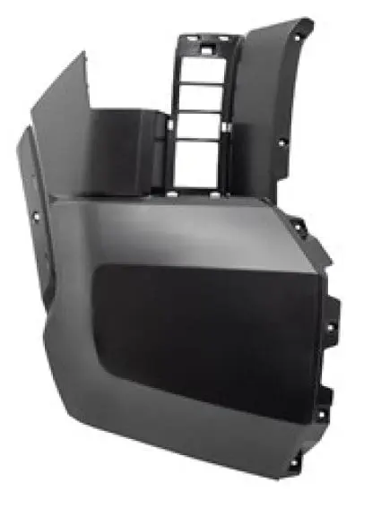 TO1017106C Front Passenger Side Bumper Cover