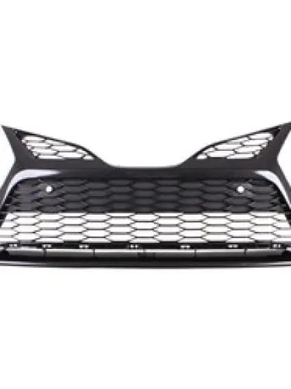 TO1036231C Front Bumper Grille