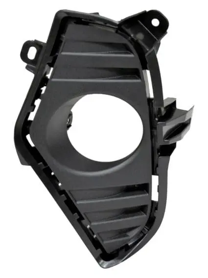TO1039262 Front Bumper Insert Fog Light Bezel Passenger Side