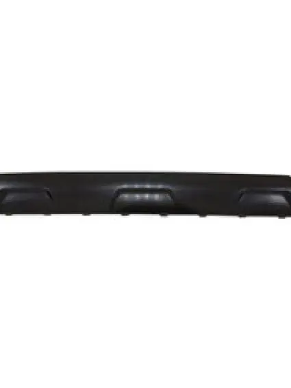 TO1144111C Rear Bumper Cover Skid Plate