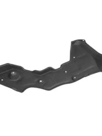 TO1228273C Rear Passenger Side Undercar Shield