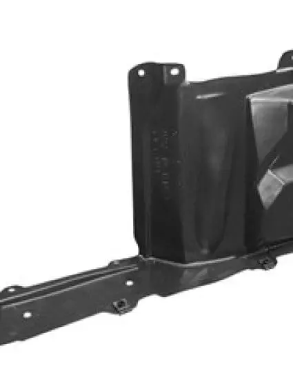 TO1228279 Front Driver Side Undercar Shield