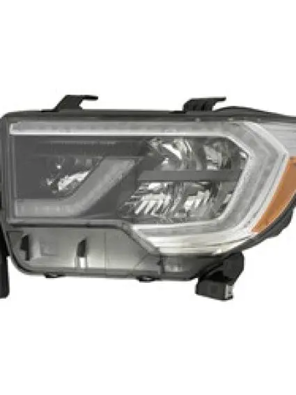 TO2502265V Front Light Headlight Assembly Driver Side