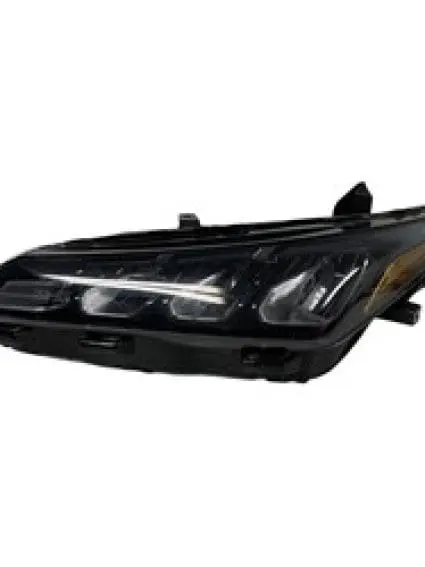 TO2502271 Front Light Headlight Assembly Driver Side