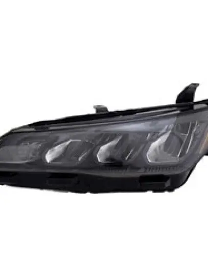 TO2502305 Driver Side Headlight Assembly