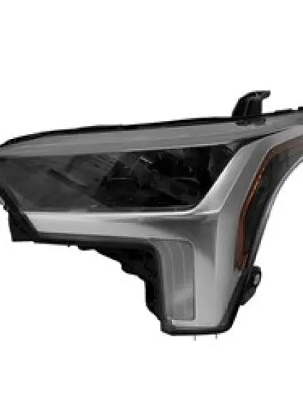 TO2502317 Front Light Headlight Assembly Driver Side