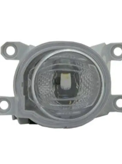 TO2592142C Driver Side Fog Lamp Assembly