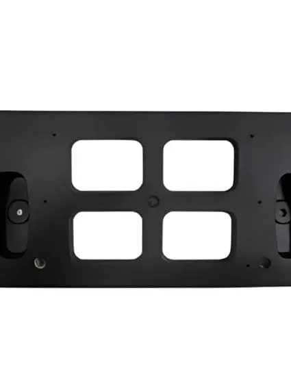 VO1068100 Front Bumper License Plate Bracket