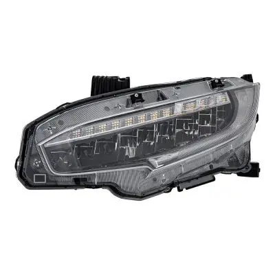 HO2502199C Driver Side Headlight Assembly