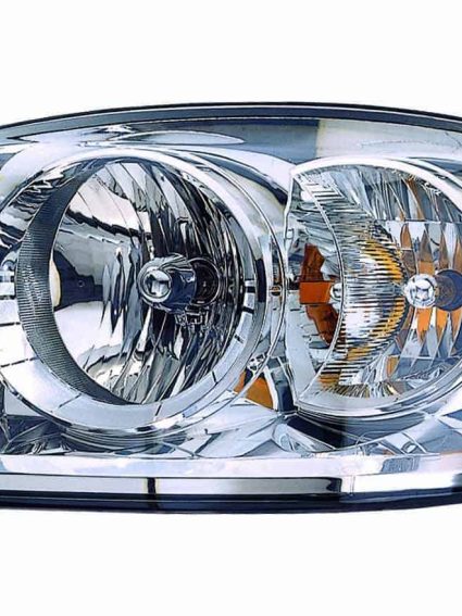 CH2502180C Front Light Headlight Assembly Driver Side