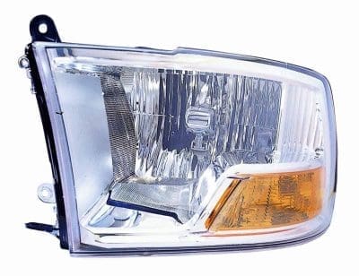 CH2502217C Front Light Headlight Assembly Driver Side