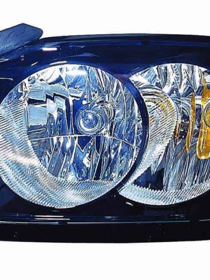 CH2518116C Front Light Headlight Assembly Driver Side