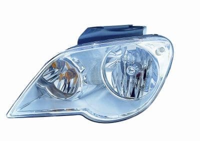 CH2518120C Front Light Headlight Assembly Driver Side