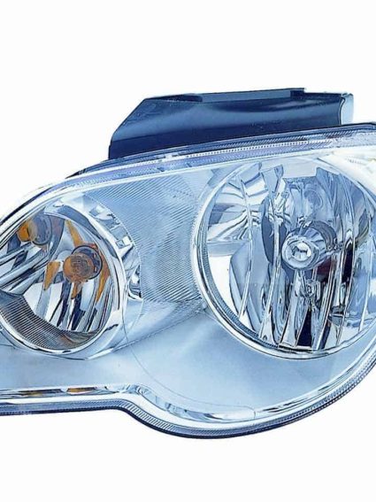 CH2518120C Front Light Headlight Assembly Driver Side