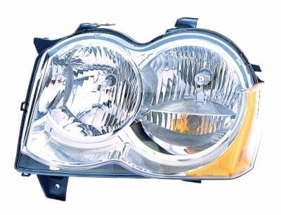 CH2518131C Front Light Headlight Assembly Driver Side