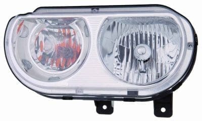 CH2518137C Front Light Headlight Assembly Driver Side