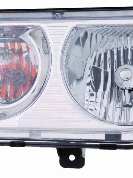 CH2518137C Front Light Headlight Assembly Driver Side