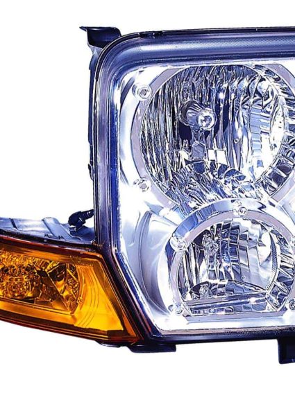GM2503305 Front Light Headlight Assembly Composite